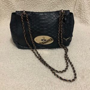 Mulberry Lily Chain Flap Bag